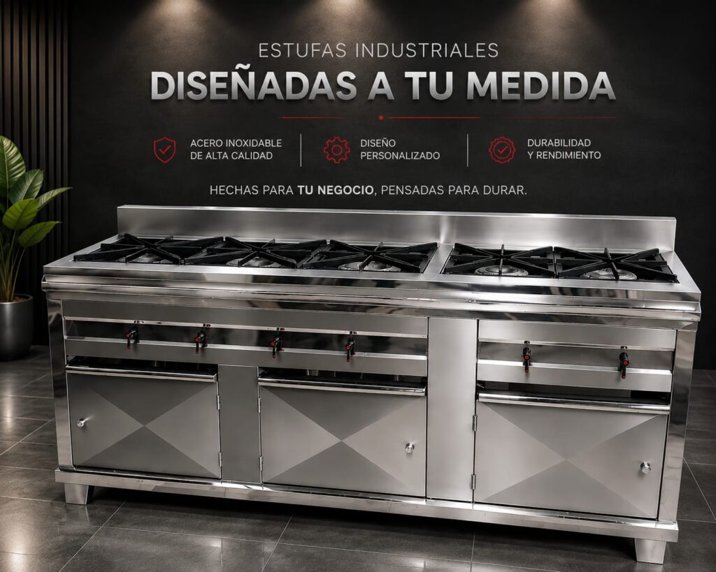 estufas 2 diseÑo